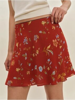 Reformation Brandy Skirt
